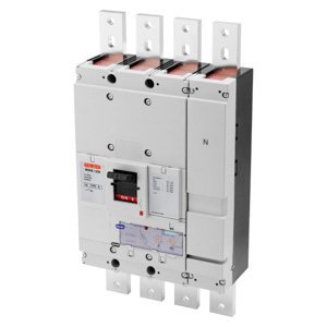 Gewiss Msxe 1250 - Kismegszakító elektromos leoldással - Reteszelhető - Védelem típusa: lsig - Előlapi csatlakozó terminál - 50KA 4P 1250A 690V