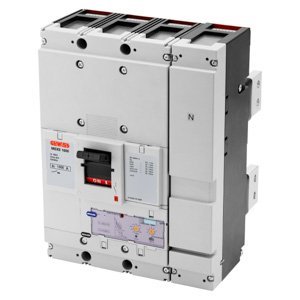 Gewiss Msxe 1600 - Kismegszakító elektromos leoldással - Reteszelhető - Védelem típusa: lsig - Hátoldali csatlakozó terminál - 50KA 4P 1250A 690V