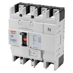 Gewiss Msx 160 65KA 4P 160A 690V