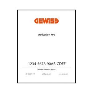 Gewiss Smart gateway license
