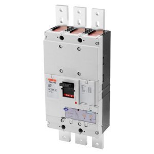 Gewiss Msxe 1250 - Kismegszakító elektromos leoldással - Reteszelhető - Védelem típusa: lsi - Előlapi csatlakozó terminál - 50KA 3P 1250A 690V