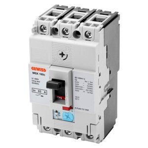 Gewiss Msx 160c 16KA 3P 100A 525V termékfotó