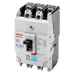 Gewiss Msx 160c 16KA 3P 125A 525V termékfotó