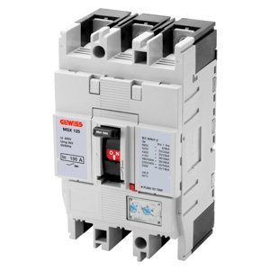 Gewiss Msx 125 65KA 3P 63A 690V