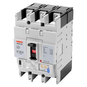Gewiss Msxe 160 65KA 3P 160A 690V