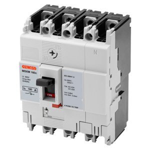 Gewiss Msxm 160c 4P 160A 690V