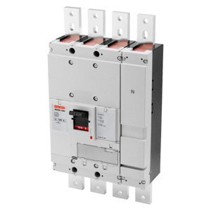 Gewiss Msxm 1250 - Szakaszoló kapcsolók - Reteszelhető - Előlapi csatlakozó terminálok - 4P 1250A 690V