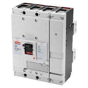 Gewiss Msxm 1600 - Szakaszoló kapcsoló - Reteszelhető - Hátoldali csatlakozó terminál - 4P 1600A 690V