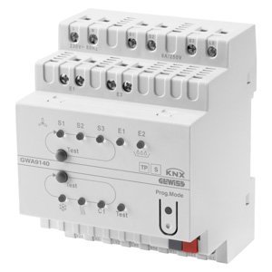 Gewiss Ventilátoros fűtőtest aktuátor - Knx - IP20 - 4 modulos - Kalapsínre szerelhető