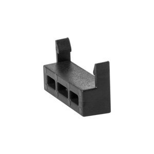 Gewiss Fáziscsatlakozás egyenes gyűjtősín tartókhoz - 4 darab - 10MM