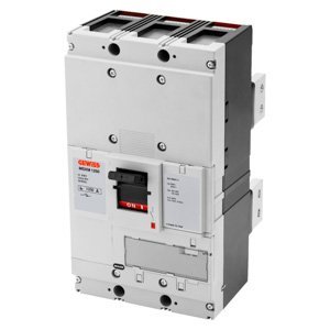 Gewiss Msxm 1250 - Szakaszoló kapcsolók - Hátoldali csatlakozó terminálok - 3P 1250A 690V