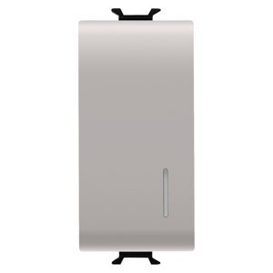 Gewiss Hívórelé 12V AC/DC - 1P 1NO/NC 12V - 1 modulos - Szatén bézs - CHORUSMART