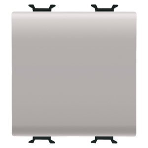 Gewiss Nyomógomb 1P 250V AC - NO 16A - 2 modulos - Szatén bézs - CHORUSMART