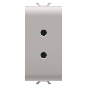 Gewiss SELV csatlakozó-aljzat - 2P 6A 24V - 1 modulos - Szatén bézs - CHORUSMART