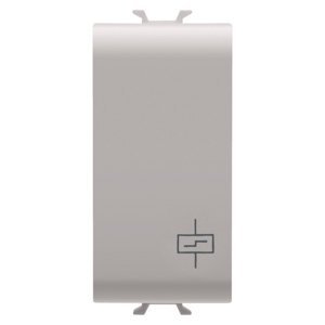 Gewiss Reteszelő relé 230 V AC 50/60Hz - 1P 10AX 250V AC - 1 modulos - Szatén bézs - CHORUSMART