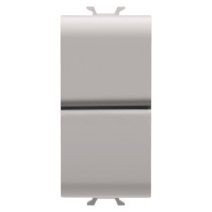 Gewiss Nyomógomb 1P 250V AC - No+no 16A - Dupla - 1 modulos - Szatén bézs - CHORUSMART termékfotó