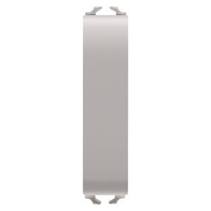 Gewiss Nyomógomb 1P 250V AC - NO 10A - 1/2 modulos - Szatén bézs - CHORUSMART