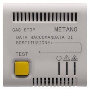 Gewiss Metán gáz érzékelő - 12V AC/DC - 2 modulos - Szatén bézs - CHORUSMART