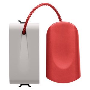 Gewiss Nyomógomb 1P 250V AC - NO 16A - Húzózsinórral - 1 modulos - Szatén bézs - CHORUSMART termékfotó