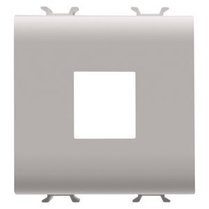 Gewiss Adatkábel csatlakozó adapter - AMP/KEYSTONE jack - 2 modulos - Szatén bézs - CHORUSMART termékfotó