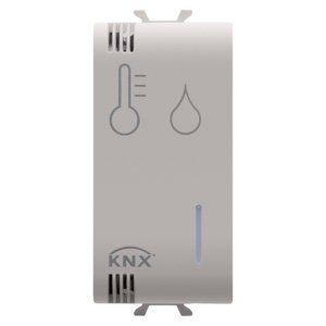 Gewiss PÁRATARTALOM/HŐMÉRSÉKLET érzékelő - Knx - 1 modulos - Bézs - CHORUSMART