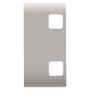 Gewiss Cserélhető gomb billentyű nyomógombos panelhez - 2 jelzőfényezhető szimbólum lencsével szerelendő - 1 modulos - Bézs - CHORUSMART