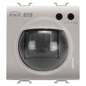 Gewiss Infravörös mozgásérzékelő alkonyatérzékelővel - Knx - 2 modulos - Bézs - CHORUSMART