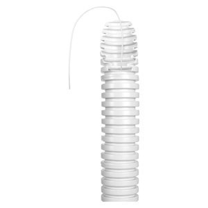Gewiss FK 9/16F - Szürke: RAL 7035 - Mechanikai igébybevételnek gyengén ellenálló flexibilis védőcső behúzószállal átmérő: 16 MM termékfotó