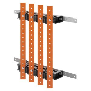 Gewiss Gyűjtősín tartóelem pár - Egyenes gyűjtősínekhez 30x10 - 630A - 300MM mély ÉS 600MM széles elosztószekrényekhez - Qdx 630L termékfotó