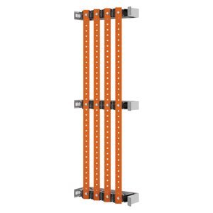 Gewiss Gyűjtősín tartóelem pár - Egyenes gyűjtősínekhez 30x10 - 630A - 300MM mély elosztószekrényekhez - Külső kábelrekesz - Qdx 630L termékfotó