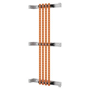 Gewiss Gyűjtősín tartóelem pár - Egyenes gyűjtősínekhez 20x5-30x5 - 250-400A - 600MM szélességű elosztószekrényekhez - Qdx 630H-1600H elosztószekrényekhez termékfotó