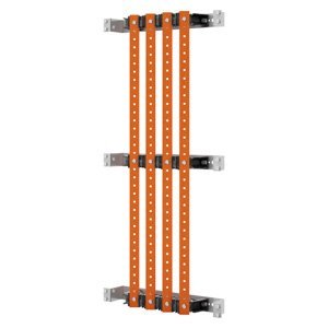 Gewiss Gyűjtősín tartóelem pár - Egyenes gyűjtősínekhez 30x10 - 630A - 400MM mély ÉS 600MM széles elosztószekrényekhez - Qdx 630H termékfotó