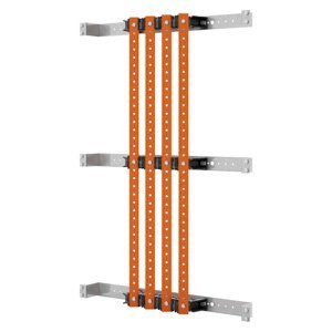 Gewiss Gyűjtősín tartóelem pár - Egyenes gyűjtősínekhez 30x10 - 630A - 400MM mély ÉS 850MM széles elosztószekrényekhez - Qdx 630H termékfotó