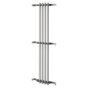 Gewiss Gyűjtősín tartóelem pár - Hajlított alumínium gyűjtősínekhez - 630A - 400MM mély ÉS 850MM széles elosztószekrényekhez - Qdx 630H