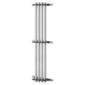 Gewiss Gyűjtősín tartóelem pár - Hajlított alumínium gyűjtősínekhez - 1250-1600A - 600MM mély elosztószekrényekhez - Külső, oldalsó kábelrekesz - Qdx 1600H
