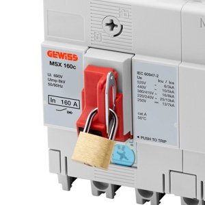 Gewiss Lakat kiegészítő MSX/M160c-250c