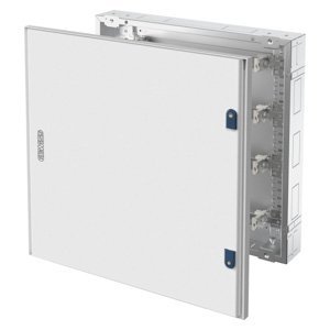 Gewiss Cvx elosztótábla 160I - Süllyesztett - 600x1000x105 - 144(24x6) M- IP40 - Teli fémlemez ajtóval- két zárral -szürke RAL7035 termékfotó