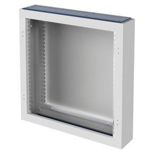Gewiss Cvx elosztótábla 160E - Felületre szerelhető - 600x1000x140 - IP30 - Ajtó nélk. -kihúzható kerettel - Szürke RAL7035 termékfotó