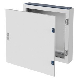Gewiss Cvx elosztótábla 160E - Felületre szerelhető - 600x1000x170 - IP55 - Fémlemez ajtóval - Két zárral -kihúzható kerettel - Szürke RAL7035 termékfotó