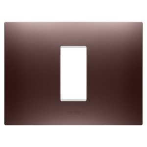 Gewiss Ego díszítőkeret - Festett technopolimer - 1 modulos - Réz - CHORUSMART termékfotó