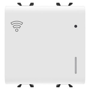 Gewiss Otthonautomatizálási gateway - 100/240 V AC 50/60 HZ - 2 modulos - Fényes fehér - CHORUSMART