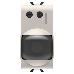 Gewiss Infravörös mozgásérzékelő - 230 V AC 50/60 HZ - Szatén bézs - 1 modulos - CHORUSMART