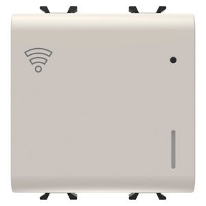 Gewiss Otthonautomatizálási gateway - 100/240 V AC 50/60 HZ - 2 modulos - Szatén bézs - CHORUSMART