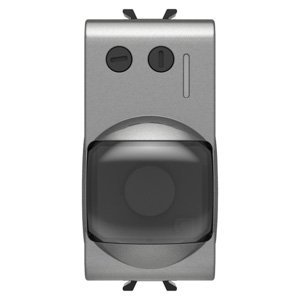 Gewiss Infravörös mozgásérzékelő - 230 V AC 50/60 HZ - Titánium - 1 modulos - CHORUSMART