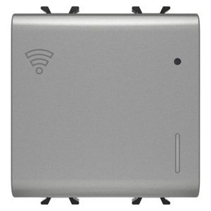 Gewiss Otthonautomatizálási gateway - 100/240 V AC 50/60 HZ - 2 modulos - Titánium - CHORUSMART