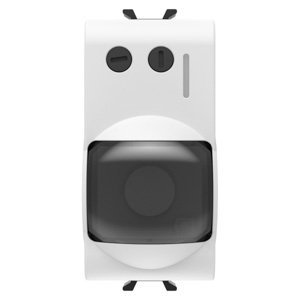 Gewiss Infravörös mozgásérzékelő - 230 V AC 50/60 HZ - Szatén fehér - 1 modulos - CHORUSMART