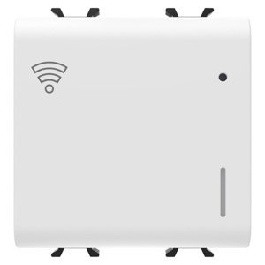 Gewiss Otthonautomatizálási gateway - 100/240 V AC 50/60 HZ - 2 modulos - Szatén fehér - CHORUSMART