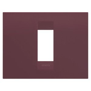 Gewiss Geo díszítőkeret - Festett technopolimer - 1 modulos - Toszkán vörös - CHORUSMART termékfotó