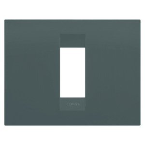 Gewiss Geo díszítőkeret - Festett technopolimer - 1 modulos - Pávakék - CHORUSMART termékfotó