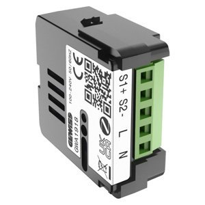 Gewiss Okosotthon rendszerhez csatlakoztatott fogyasztásmérő - Zigbee - 100/240 V AC 50/60 HZ - Áramváltó kapcsolattal - CHORUSMART